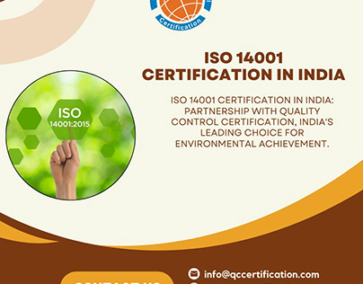 ISO 14001 Certification in India | QC Certification