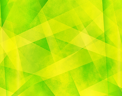 Abstract green geometrical lines background