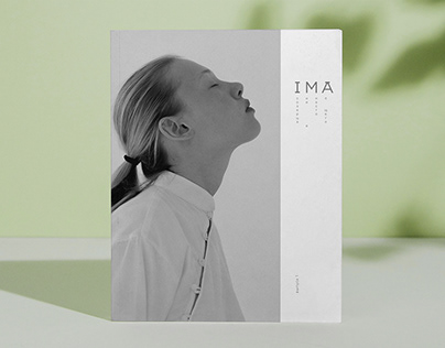Project thumbnail - IMA. Editorial project