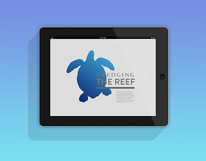 WWF - Dredging The Reef iPad App