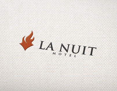 Branding Motel La Nuit