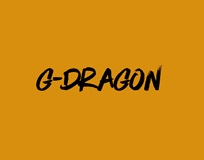 G-Dragon/poster
