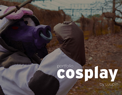 Portfolio de Cosplays 2013 - 2023
