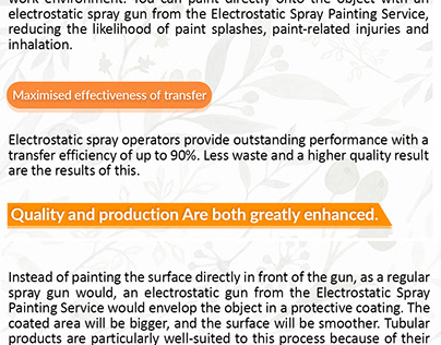 Electrostatic Spray Gun: What Is It And It’s Benefits