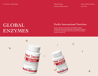 Global Enzymes web site