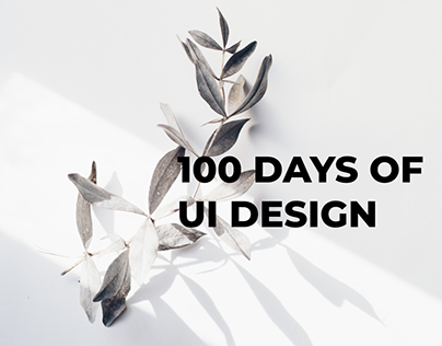 100 days of UI
