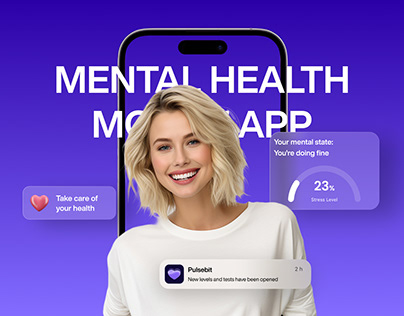 Project thumbnail - Mental Health Mobile App