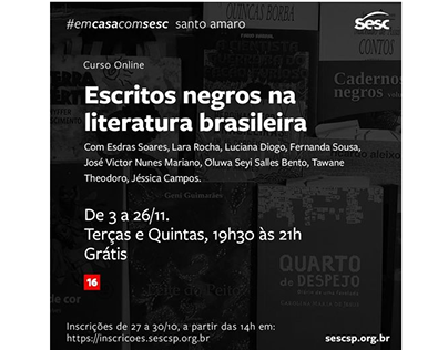 Escritos negros na literatura brasileira