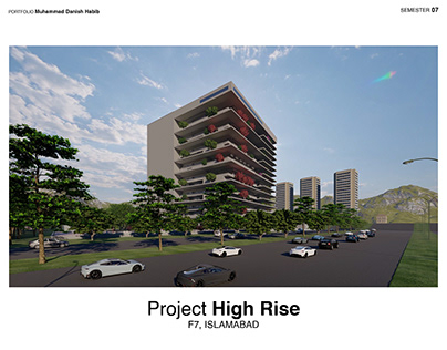 Project High Rise - Pandemic Architecture