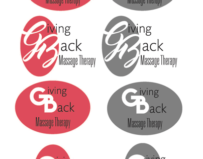 Giving Back Logos