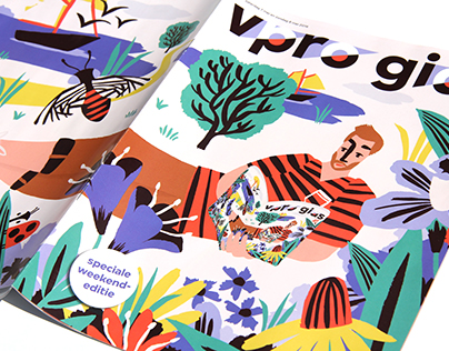 Cover Illustration / VPRO Magazine