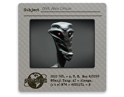 ATE 059 Alien citizen