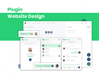 Plugin & Website Design | UX-UI Design