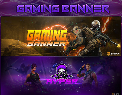 Gaming twitter Banner