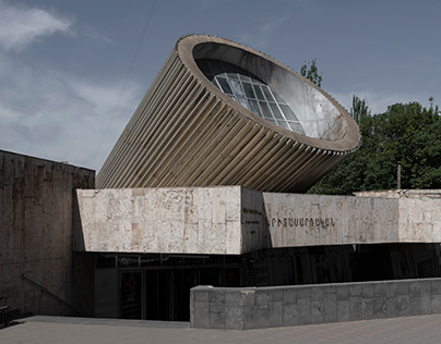 Soviet modernism in Yerevan, Armenia