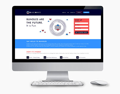 Bundle Markets website