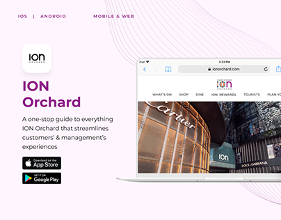 Refining ION Orchard's Customer Experience