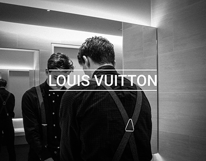 Louis Vuitton / website redesign