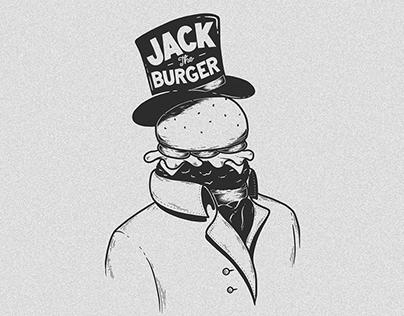 JACK THE BURGER || Illustrations [Timelapses]