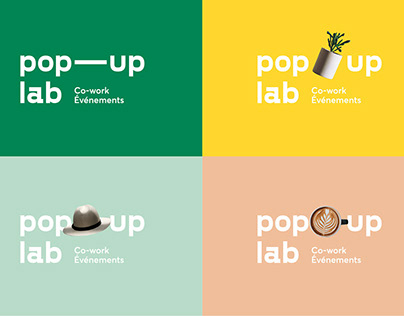 Pop-up Lab Desjardins - L'espace co-working repensé