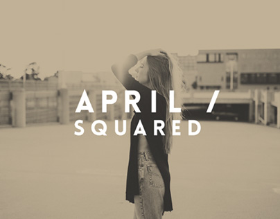 April Squared // Logo and Identity