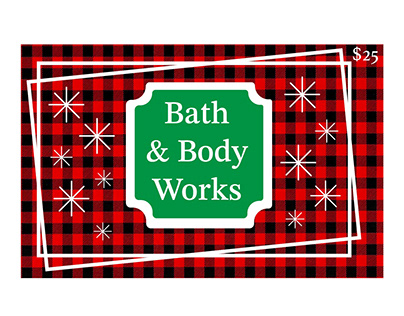 Bath and Body Works Seasonal Gift Card