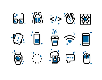 Mobile Center Iconography