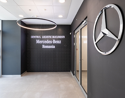 Mercedes Benz Logistic Center Bucharest