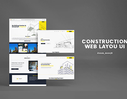 Construction WEB UI