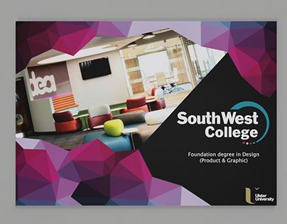 South West College Brochure Design