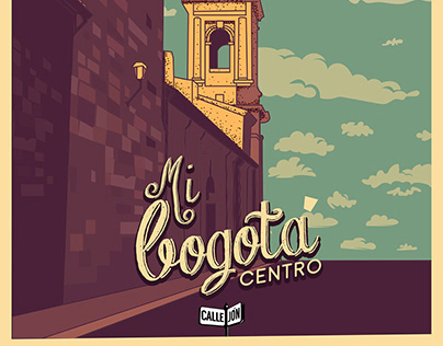 Bogotá centro Ilustrada