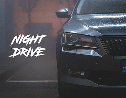 Night Drive - Škoda Superb