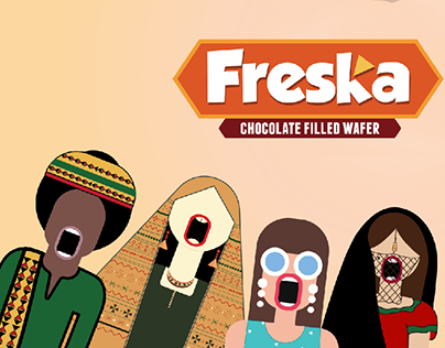 Unofficial advertising campaign for Freska