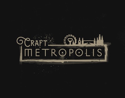 Craft Metropolis Branding & Responsive e-commerce site