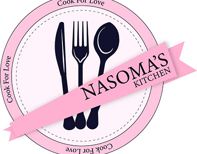 Nasoma's Kitchen Logo Design