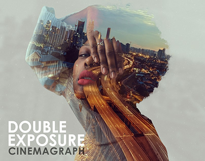 Double Exposure Cinemagraphs