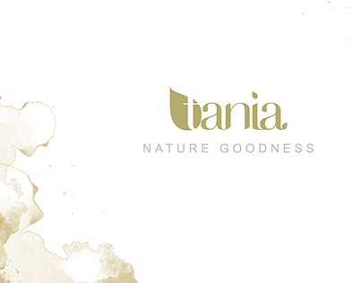TANIA brand identity