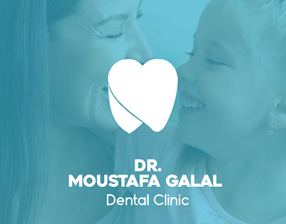 Dr. Moustafa Galal - Dental Clinic Logo