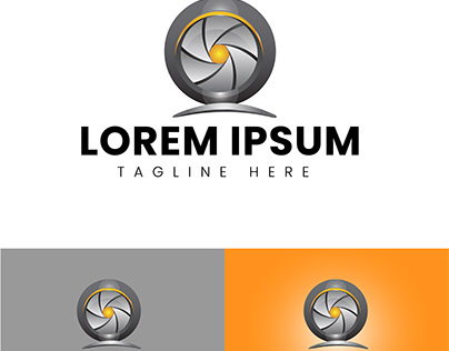 Modern Camera Business Logo Design