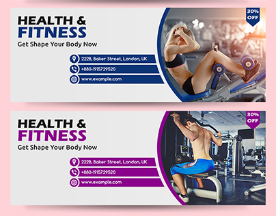 Fitness Facebook Cover