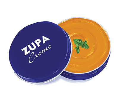 "ZUPA Creme" | outdoor campaign