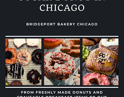 Sugar Donuts in Chicago | Bridgeport Bakery Chicago