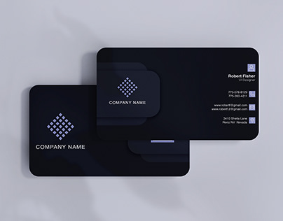 Simple and Eyeconic Business Card