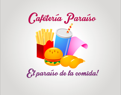 Logotipo - Cafetería Paraíso