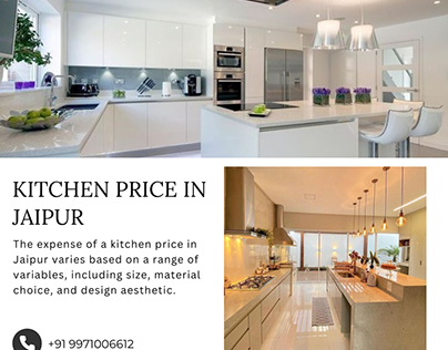 Kitchen Price In Jaipur | Regalo Kitchens