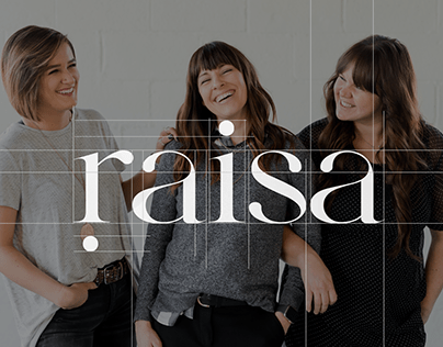 Raisa - Brand Identity & Logo Design