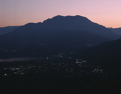 Sunset, Caldonazzo