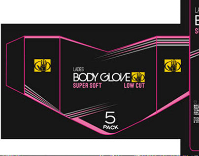 Body Glove Package Design Concepts