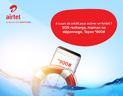 Flyer Airtel SOS and APPS