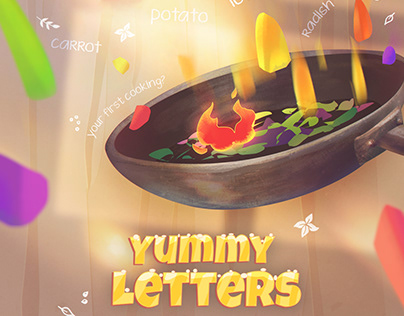 Yummy Letters
